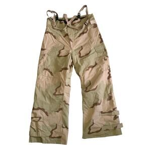 US Military Men's Size L Long Chemical Protective NFR Overgarment Trouser Pants